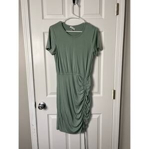 Calvin Klein Sage Green Bodycon Mini Dress Sz: 6